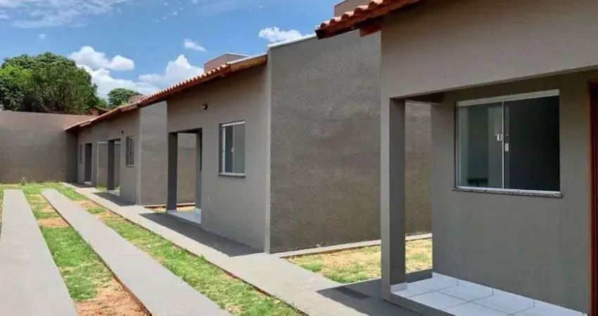 Casa em condomínio fechado com 2 quartos à venda na Avenida Coronel Antonino, 222222, Nova Lima, Campo Grande