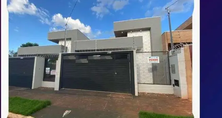 Casa com 2 quartos à venda na Avenida Rita Vieira de Andrade, 1, Parque Residencial Rita Vieira, Campo Grande