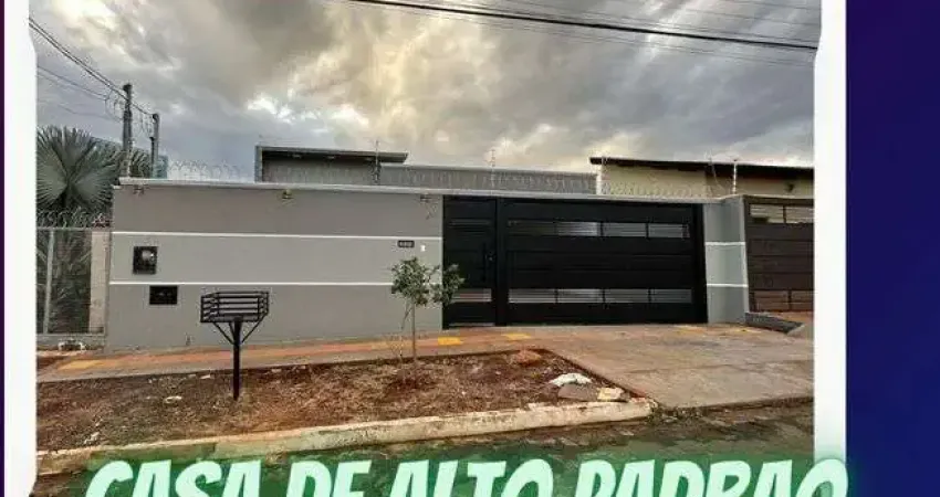 Casa com 3 quartos à venda na Avenida Engenheiro Amélio Carvalho Bais, 126, Vila Almeida, Campo Grande
