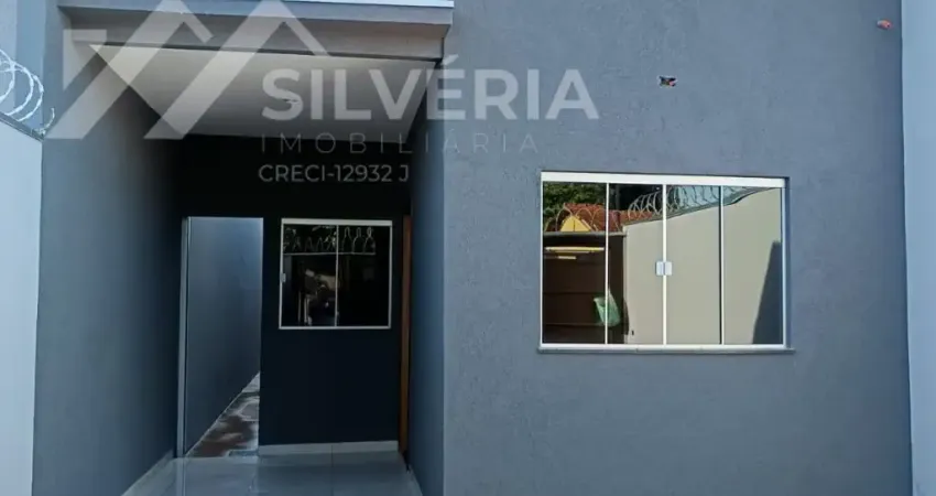 Casa com 2 quartos à venda na Rua Ivolândia, 1, Jardim Aeroporto, Campo Grande