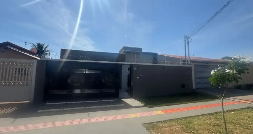 Casa Térrea Alto Padrão à Venda – Santa Carmélia, Campo Grande/MS