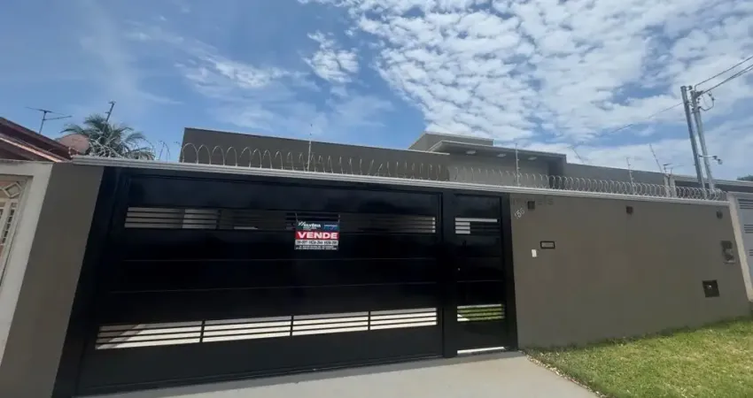 Casa térrea de alto padrão – santa carmélia, campo grande/ms