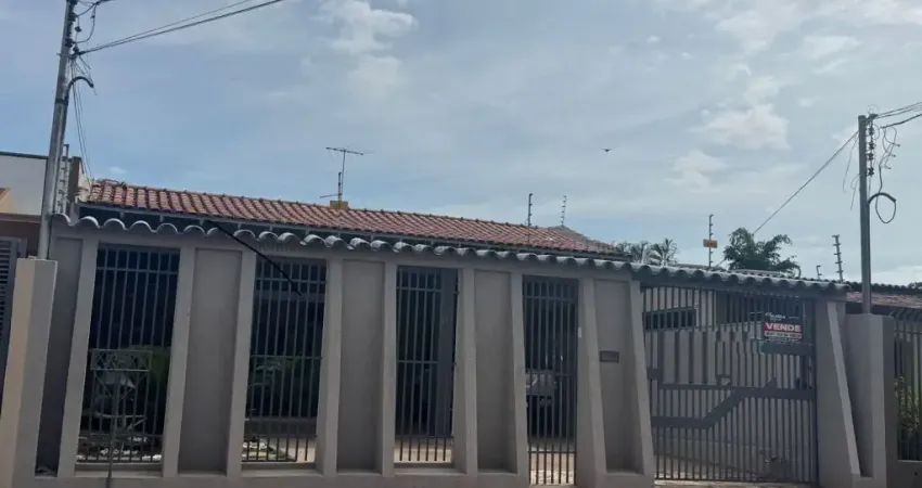 CASA TÉRREA DE ALTO PADRÃO com Piscina– VILA ALBA Campo Grande/MS S