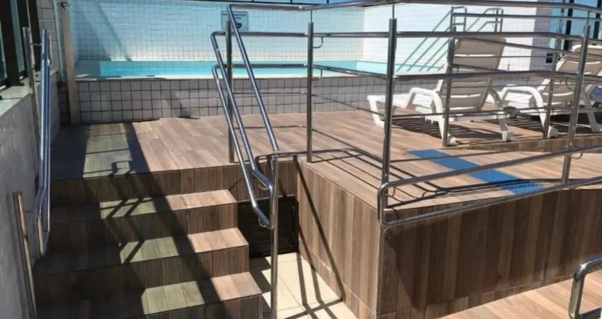 Lindo Flat Mobiliado em Boa viagem e área de lazer completa