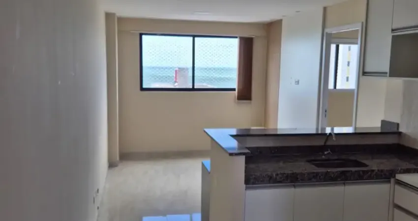 Apto para locação em Casa Caiada frente mar com um quarto.