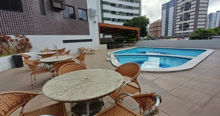 Apartamento para alugar com três quartos mais dependência , mobiliado e lazer completo.
