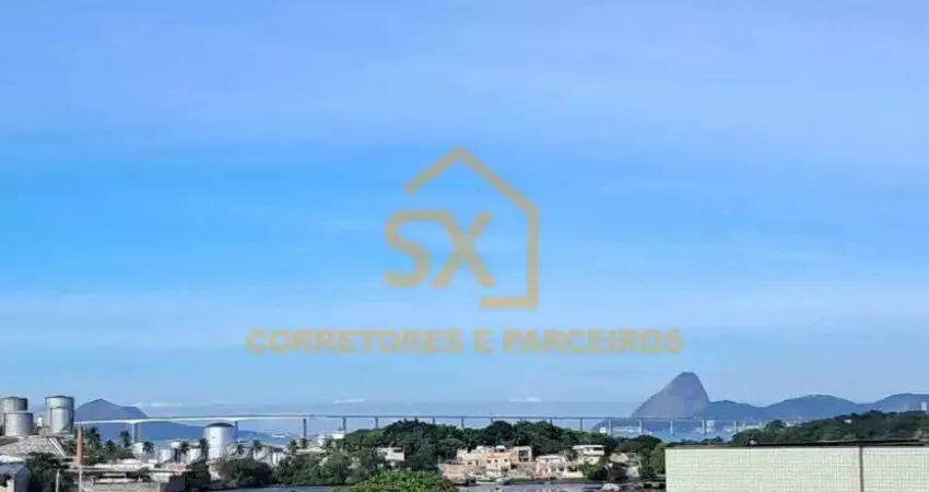 Apartamento Primeira Locação Maravilhoso, 64m², 2 quartos, Ribeira, Ilha do Governador