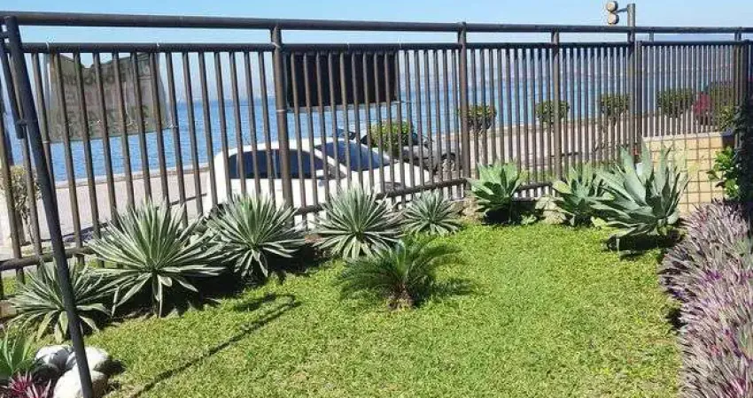 Excelente apartamento vazio, vista para Bahia de Guanabara! 2 quartos, suíte, 70 m2, Jardim Guana