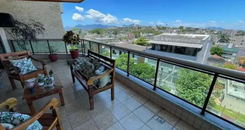 Apartamento Espetacular, 188m², 4 quartos, Jardim Guanabara, Ilha do Governador