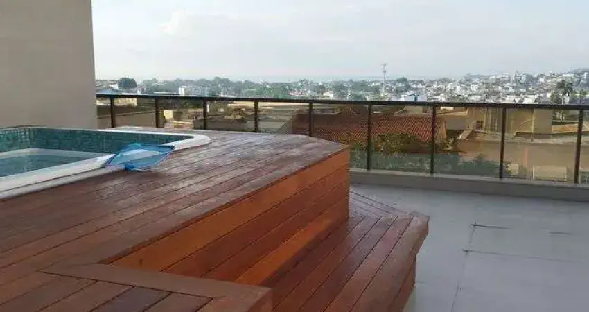 Cobertura no Jardim Guanabara, Lançamento Agosto/2024, 4 Quartos, 4 suites!