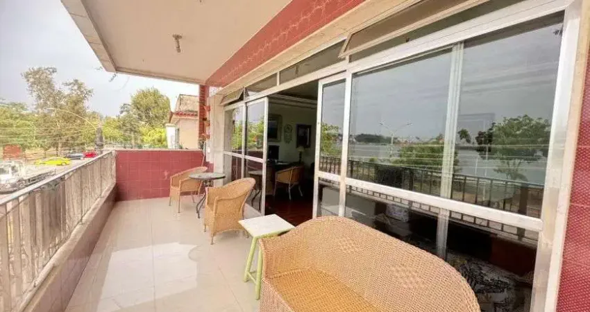 Apartamento Espetacular, 190m², 4 quartos, Portuguesa, Ilha do Governador