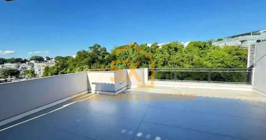 Cobertura Duplex Espetacular, 240m², 4 quartos, Jardim Guanabara, Ilha do Governador
