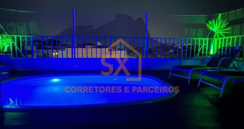 Apartamento Cobertura Duplex em Barra da Tijuca, Rio de Janeiro/RJ