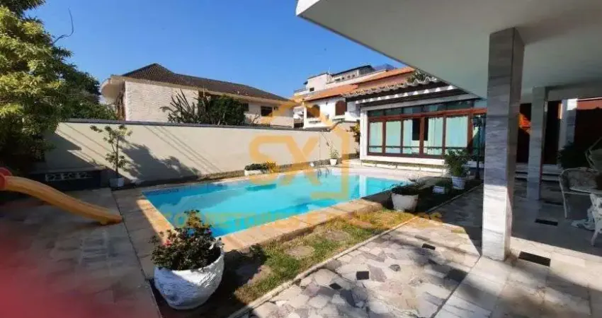 Maravilhosa e espaçosa Casa, com 5 quartos, 426m2, Jardim Guanabara, Ilha do Governador - RJ