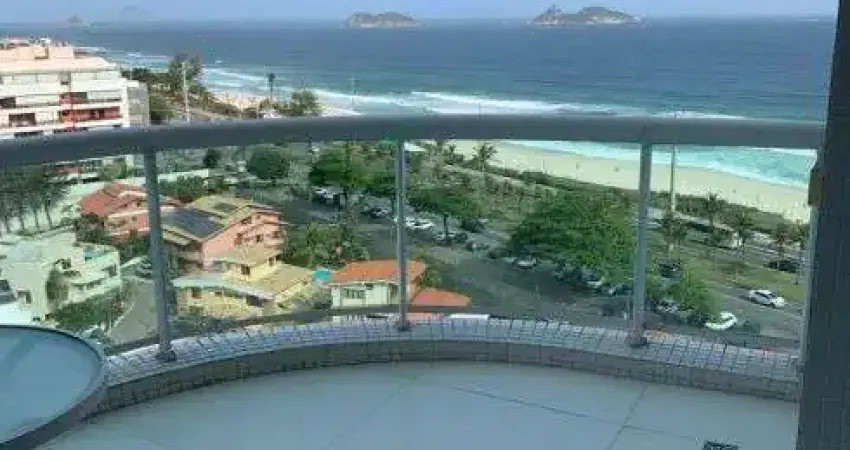 Studio dos Sonhos com 55 metros, Vista Mar na Barra da Tijuca - Rio de Janeiro - RJ
