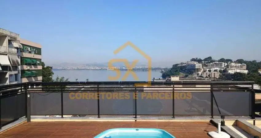 Cobertura Duplex Espetacular, 302m², Jardim Guanabara, Ilha do Governador