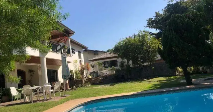 Casa à venda, condomínio fechado, com 984 m2 com 7 quartos na Barra da Tijuca - Rio de Janeiro - RJ