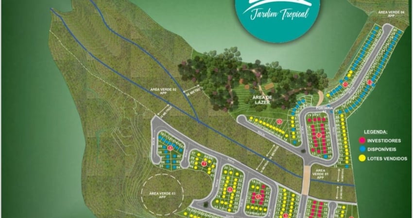 Lotes em aclive ou declive com vista mar - Bairro novo,Ubatuba-SP