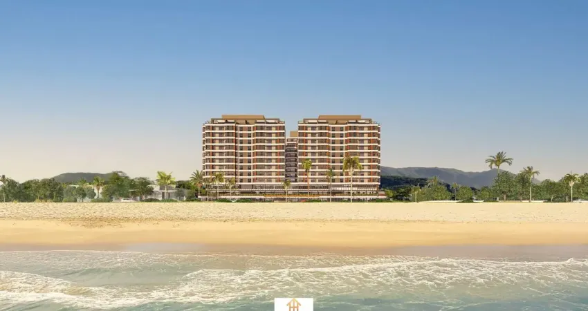 2 a 4 dorm/ 74m² a 246m² - frente mar, praia de massaguaçu - caragua-sp
