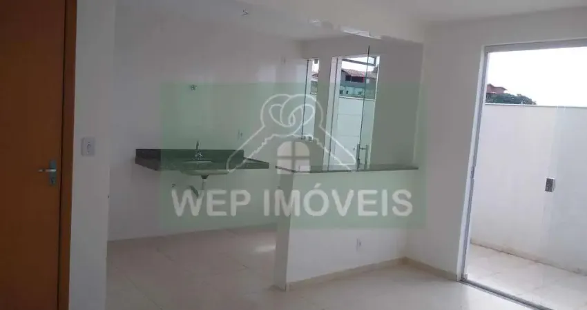 Área privativa / garden com 2 quartos à venda em belo horizonte