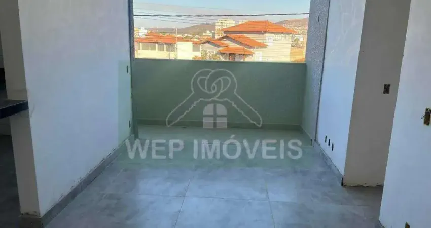 Área privativa / garden com 2 quartos à venda em belo horizonte