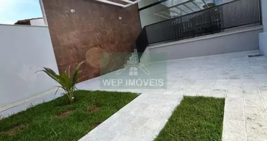 Casa com 3 quartos à venda na Rua Maria Vitória, Nova Vista, Belo Horizonte