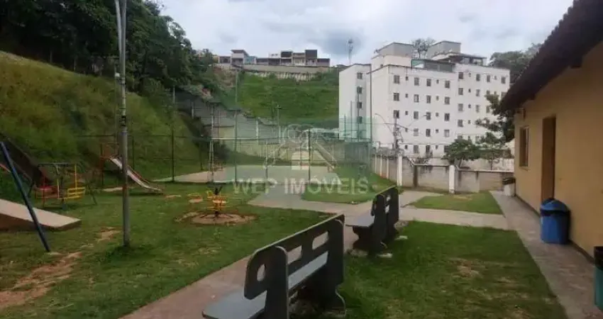 Apartamento com 2 quartos à venda na Rua da Batalha dos Palmares, Dom Silvério, Belo Horizonte