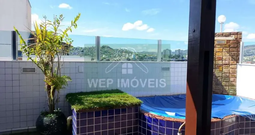 Cobertura com 3 quartos à venda na Rua Maria Francisca, Boa Vista, Belo Horizonte