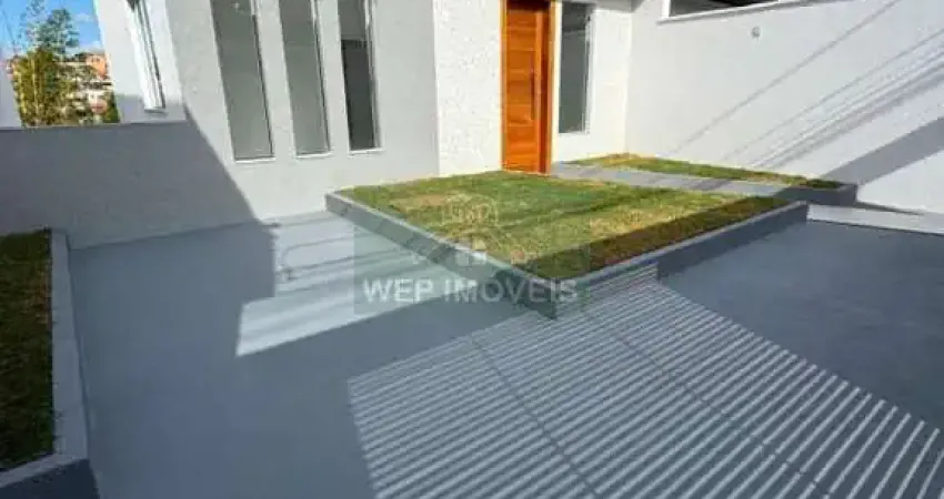 Casa com 2 quartos à venda na Rua Henriqueta Lisboa, Jardim Vitória, Belo Horizonte