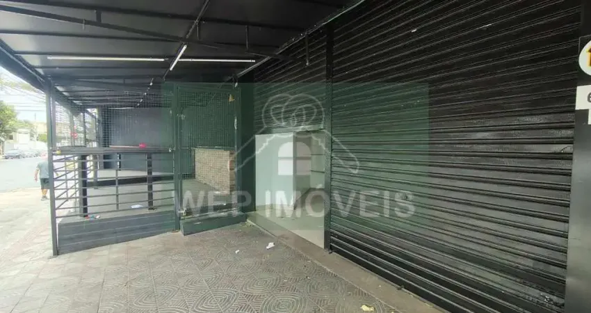 Ponto comercial para alugar na Rua Contagem, Santa Inês, Belo Horizonte