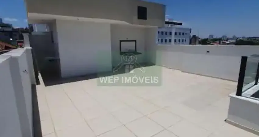 Cobertura com 3 quartos à venda na Rua Hélcio Paiva, Santa Branca, Belo Horizonte