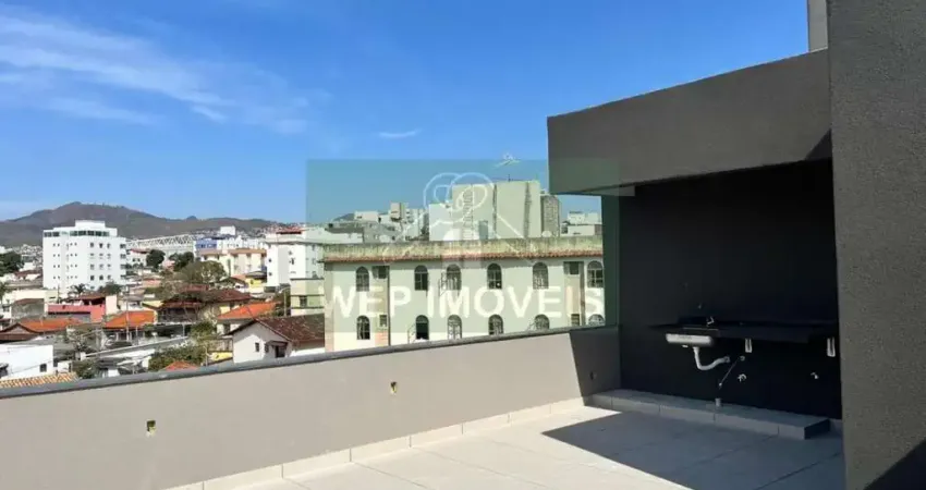 Cobertura com 3 quartos à venda na Rua João Carlos, Sagrada Família, Belo Horizonte
