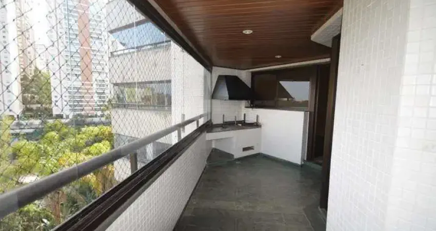 Apartamento com 4 quartos à venda na Rua Antônio Aggio, 217, Vila Andrade, São Paulo