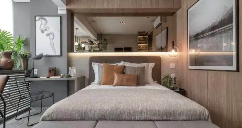 Apartamento com 1 quarto à venda na Rua Arruda Alvim, 180, Pinheiros, São Paulo