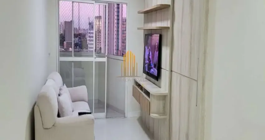 Condomínio Ilha Bela em Campo Belo - SP, Apartamento de 65m² com 2 dormitórios, 1 vaga.