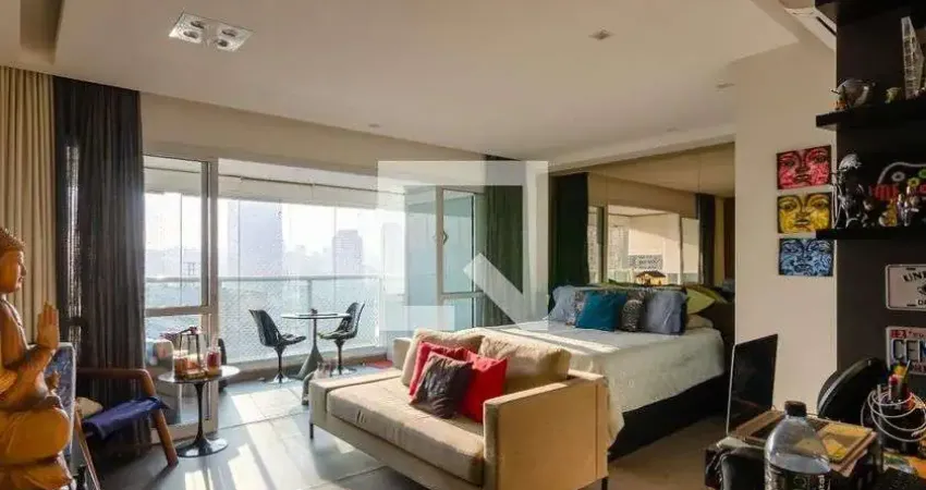 Apartamento com 1 quarto à venda na Rua Professor José Leite e Oiticica, 524, Brooklin, São Paulo