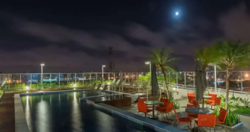 Apartamento à venda no Brooklin, São Paulo - SP: 1 quarto, 1 banheiro, 1 vaga de garagem, 47,00m² de área.