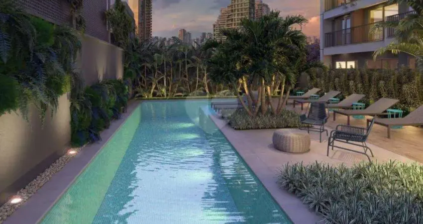 Apartamento com 1 quarto à venda na Rua Godói Colaço, 666, Vila Cordeiro, São Paulo