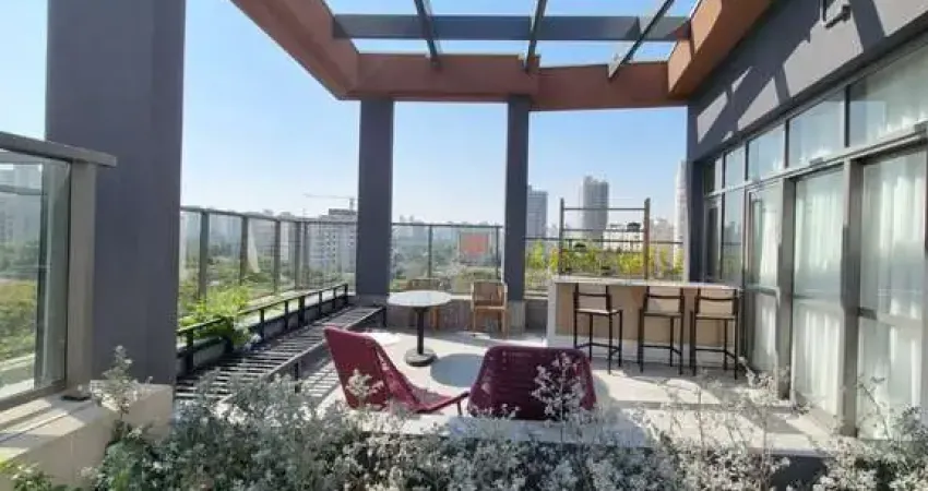 Apartamento com 1 quarto à venda na Rua Doutor Jesuíno Maciel, 387, Brooklin, São Paulo