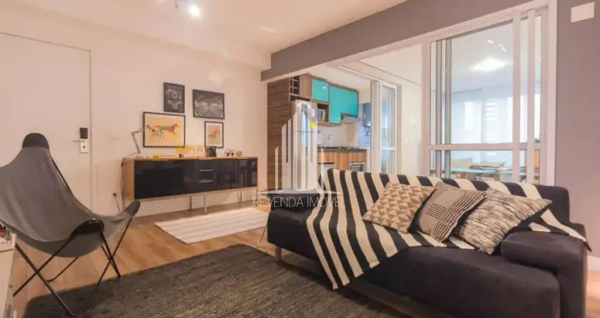 Apartamento com 2 quartos à venda na Rua Professor José Leite e Oiticica, 494, Brooklin, São Paulo