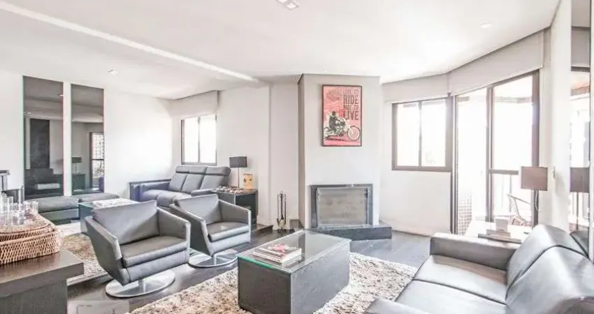 Apartamento com 4 quartos à venda na Rua Demóstenes, 636, Campo Belo, São Paulo