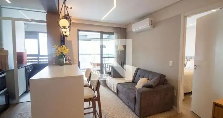 Apartamento com 1 quarto à venda na Rua João de Lacerda Soares, 31, Brooklin, São Paulo