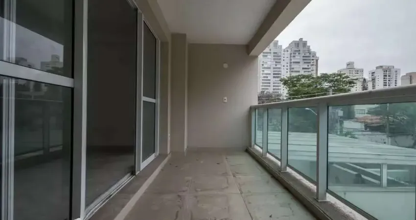 Apartamento à venda no Brooklin, São Paulo-SP: 1 quarto, 1 banheiro, 1 vaga e 49m² de área!