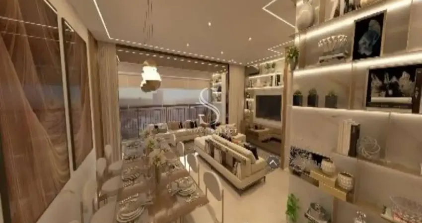 Condominio Living One na Barra Funda, Apartamento de 116m² com 4 dormitórios, 1 suíte, 2 vagas.