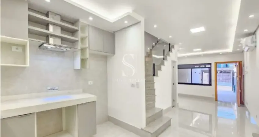 Chácara Klabin - Casa Sobrado Triplex com 160m² 4 Dormitórios, 3 suites, 2 vagas