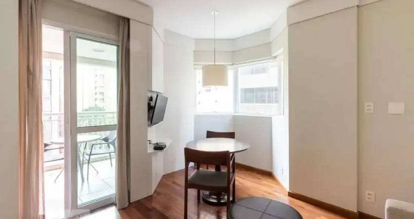 Apartamento com 1 quarto à venda na Rua São Tomé, 73, Vila Olímpia, São Paulo