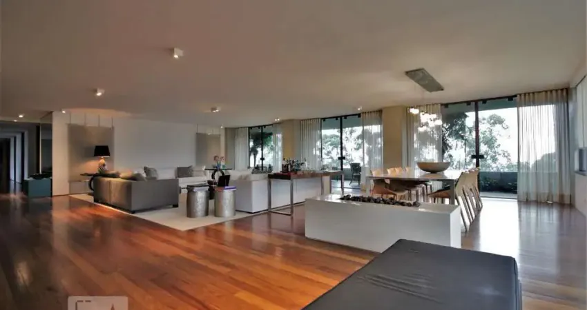 Apartamento com 4 quartos à venda na Rua Crítios, 226, Morumbi, São Paulo