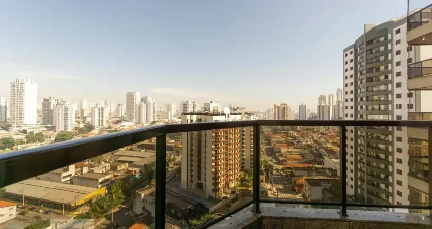 Apartamento à venda - jardim anália franco, 3 quartos,  126 m2