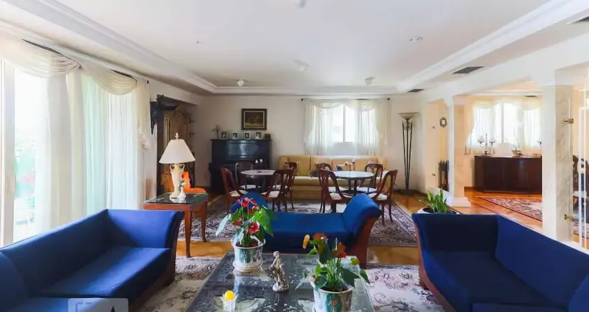 Apartamento com 4 quartos à venda na Rua Álvaro Luís Roberto de Assumpção, 202, Brooklin, São Paulo