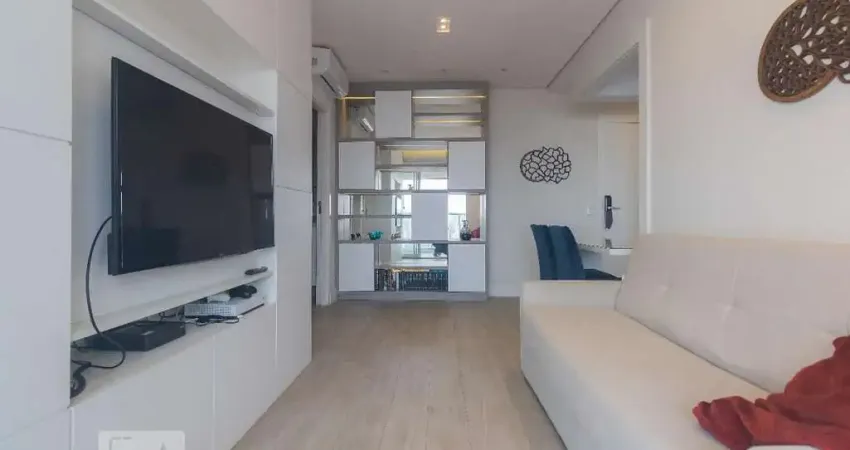 Apartamento com 1 quarto à venda na Rua Doutor Paschoal Imperatriz, 105, Brooklin, São Paulo